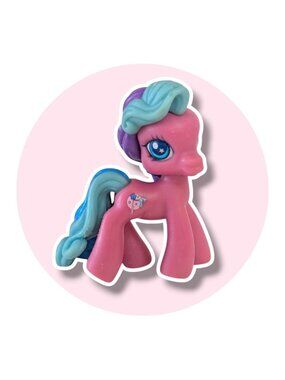 My Little Pony Mini Action Figure Toy: Ribbon Wishes, 2 in.